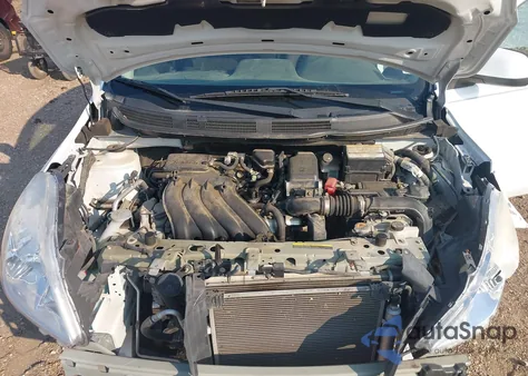 2013 Nissan Versa S/S Plus/Sv/Sl z USA, uszkodzony, nr VIN 3N1CN7AP7DL824558